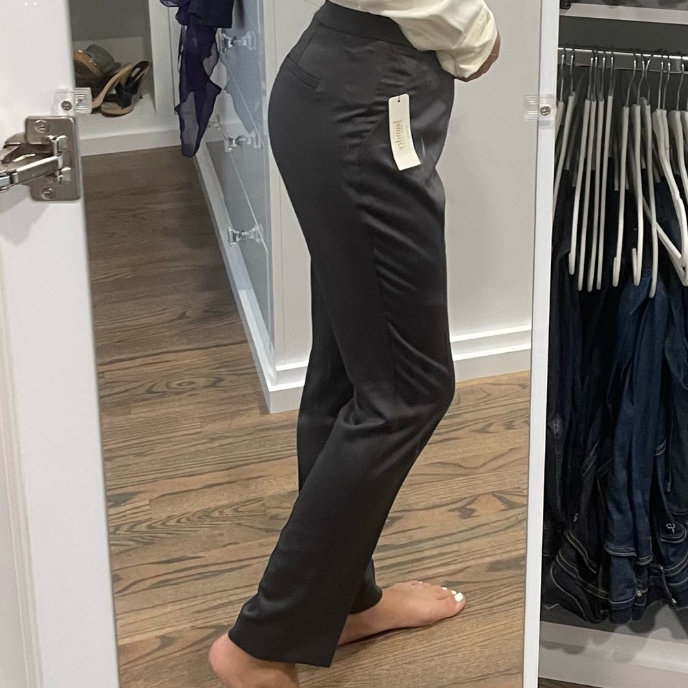 Grey slacks